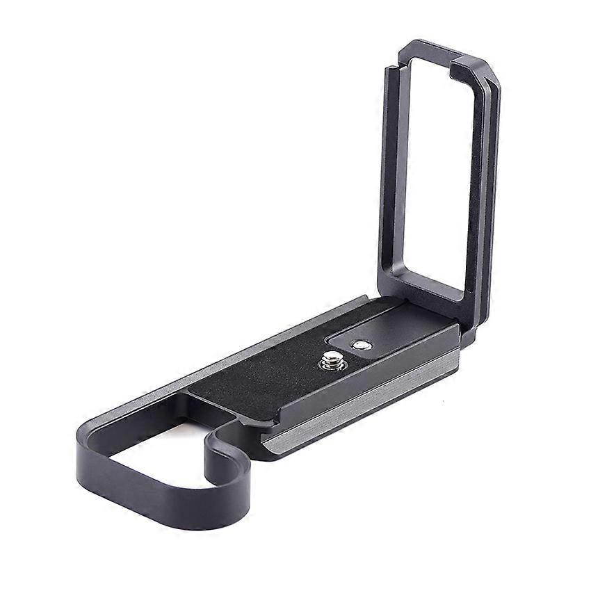 Stretchable Quick-Release Plate Horizontal Vertical Quick-Release L-Plate for Hasselblad X2D/X2DII Camera-Specific ( Black )