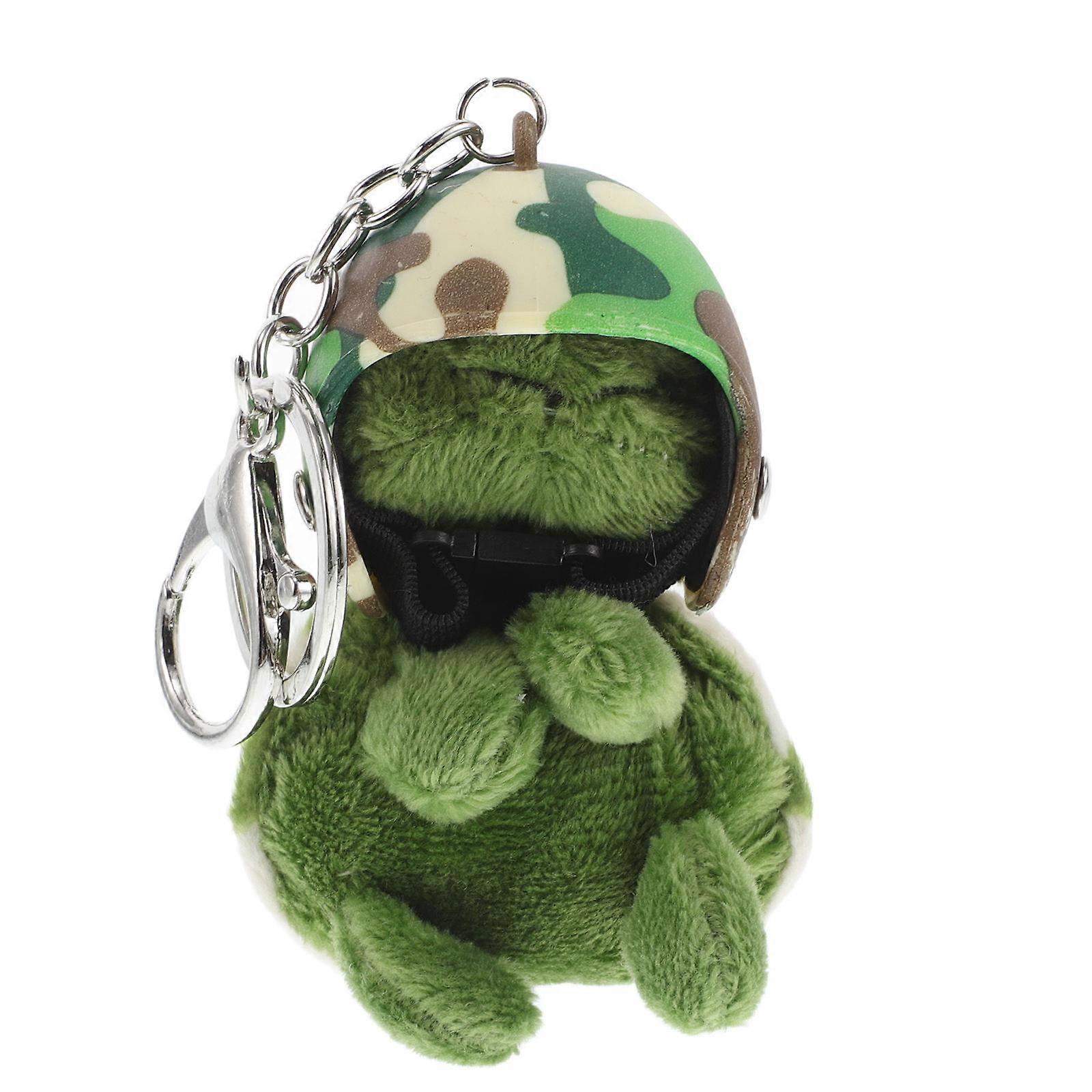 Stuffed Turtle Keychain Soft Plush Hanging Charm for Decoration