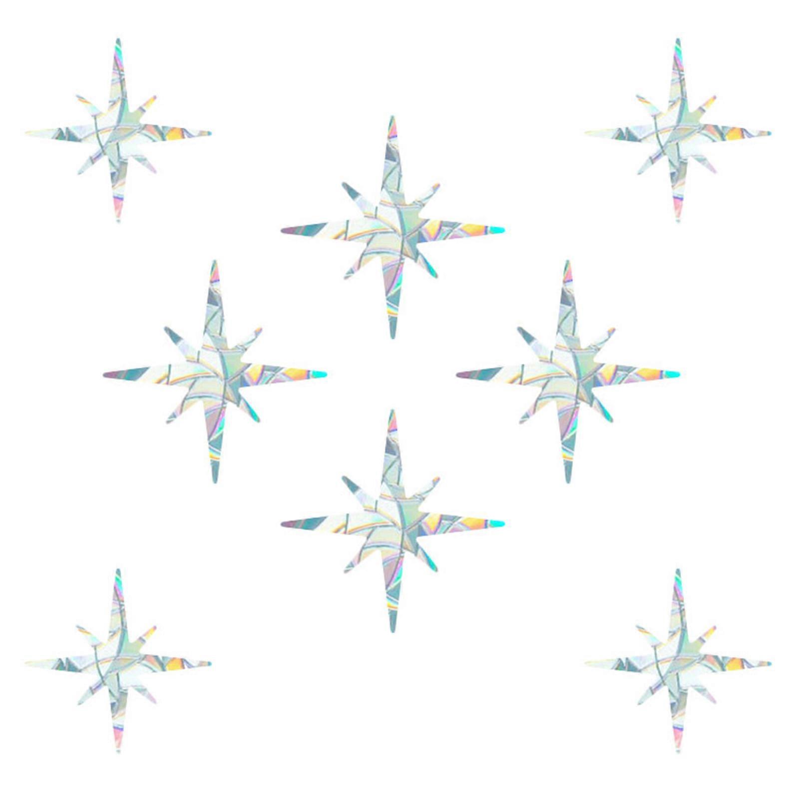 Anti-Collision Window Cling Bird Protection Decorative Stickers 3Sets