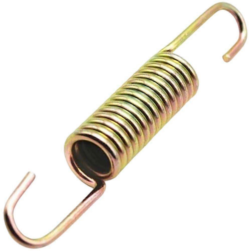 Motorcycle Kickstand Spring Durable Metal Replacement for Enhanced Parking Stability