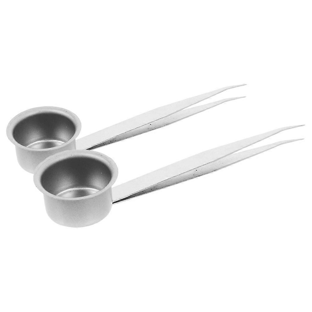 Candle Snuffer Extinguisher 2Pcs Iron Accessory for Flame Control and Safety