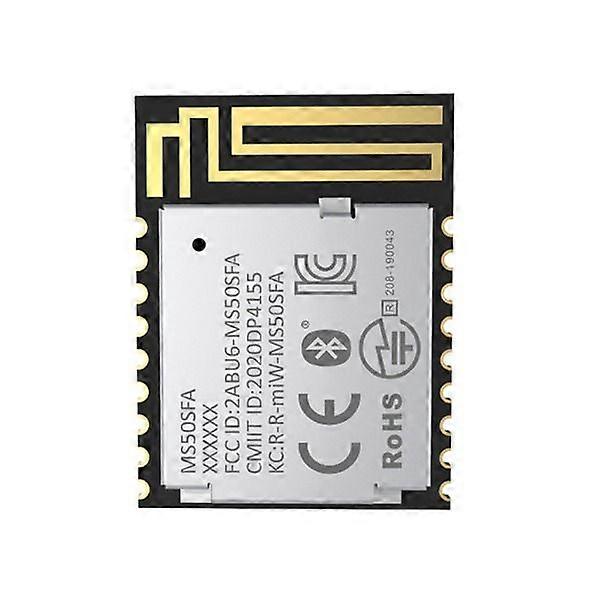 Transmitter Receiver NRF52832 5.0 Mesh Bluetooth Ceramic Antenna BLE Module with Multiple Certifications