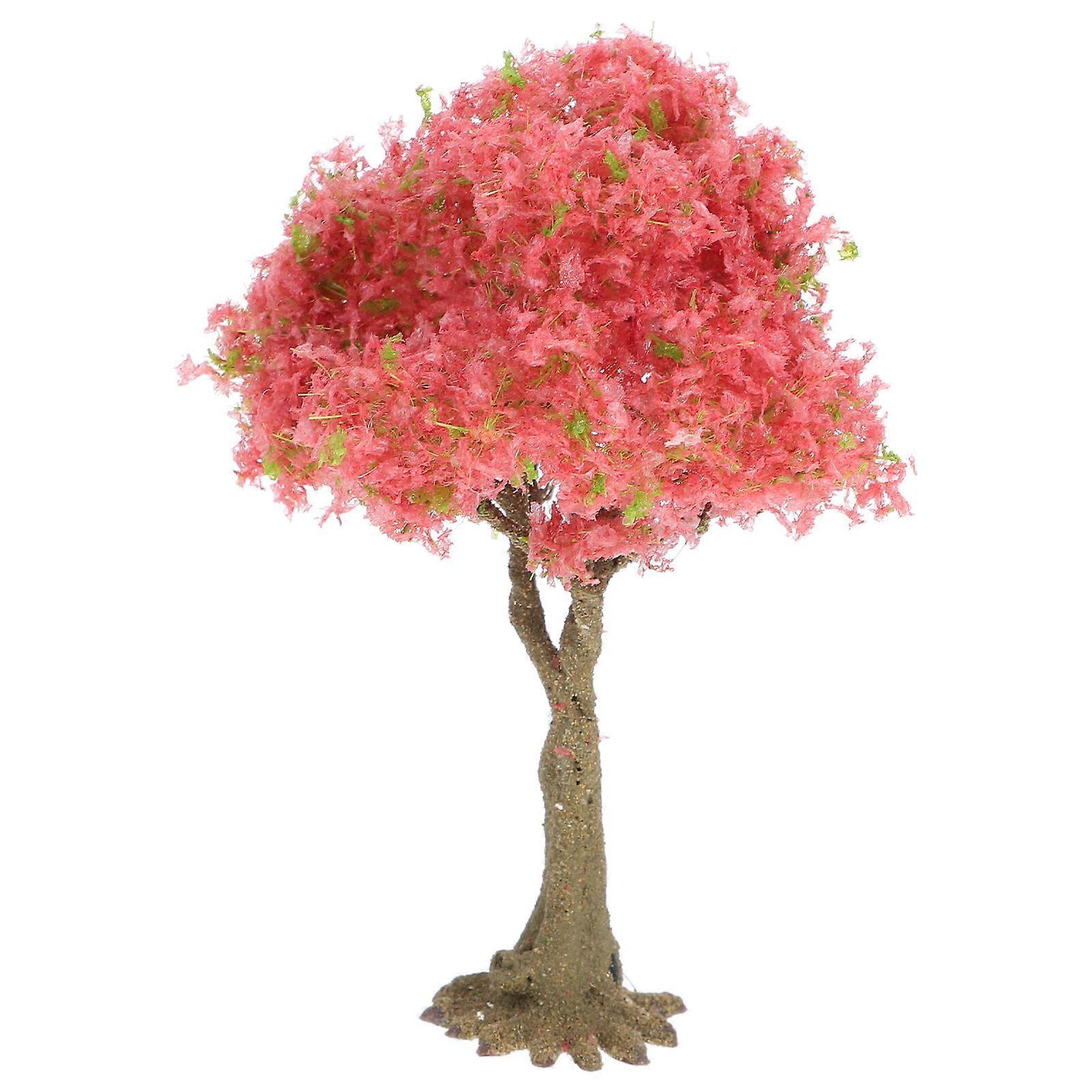 Artificial Model Trees Wire DIY Scene Decoration for Mini Landscape