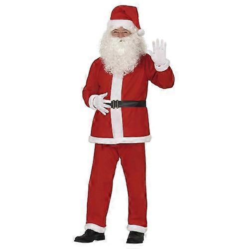 Fiestas Guirca Jultomtekostymset för män