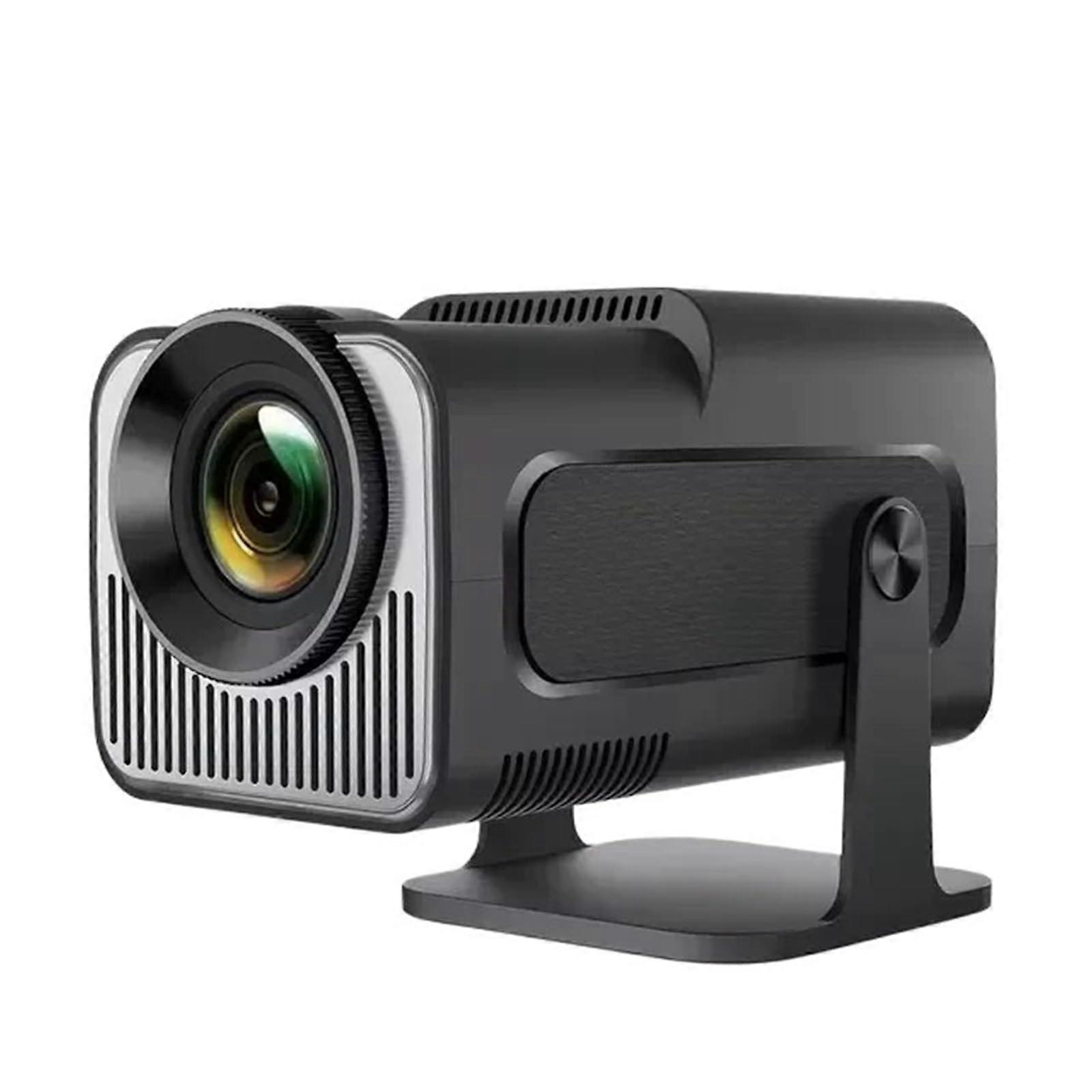 Projector 4K Android 11 300 ANSI Native 720P Dual WiFi 6 BT 5.2 Cinema Portable Projector Upgraded Black