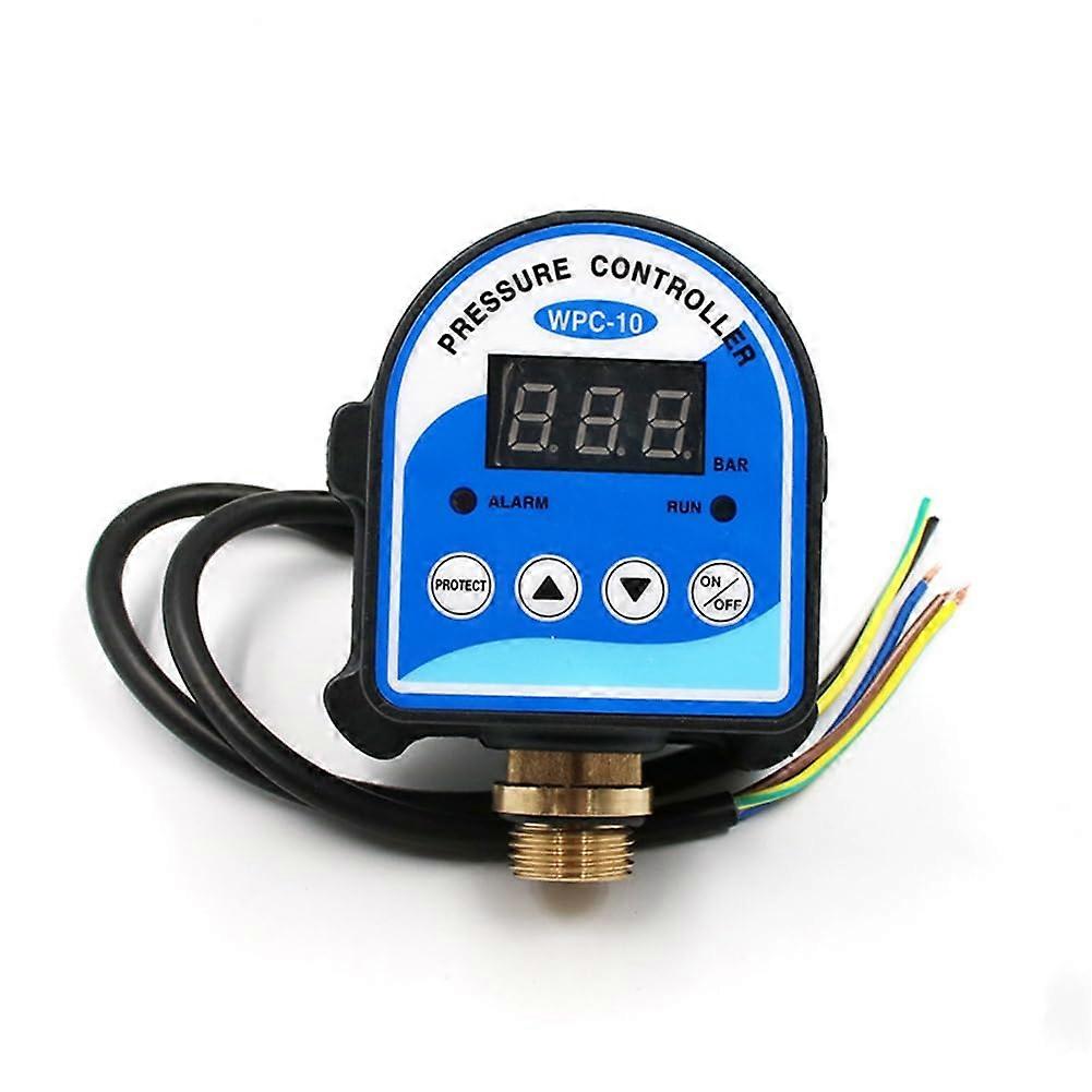 Automatic Pump Pressure Controller Waterproof IP65 Switch for Vacuum Pump with Relay