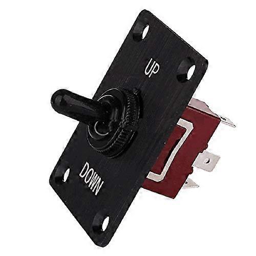 Toggle Switch Panel DC12V On/Off Up/Down Trim Tab Panel Breaker For RV Caravan Marine Boat