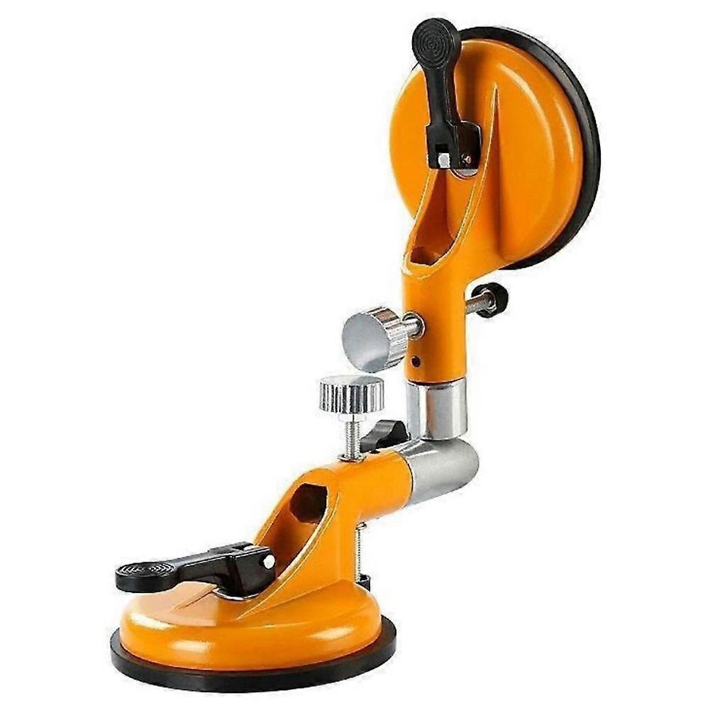 Double Claw Tile Splicer Suction Cup Heavy-Duty Pulling and Aligning Flat Surfaces Tile Laying Tool