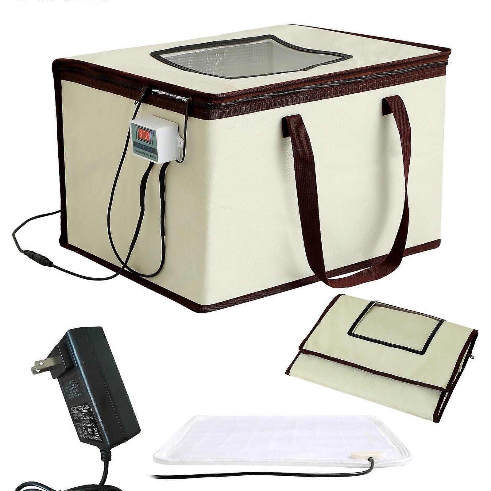 Energies Saving Oxford Cloth Fermentation Bag for User Friendly Home Proofing of Various Food Compliant Design Multicolor