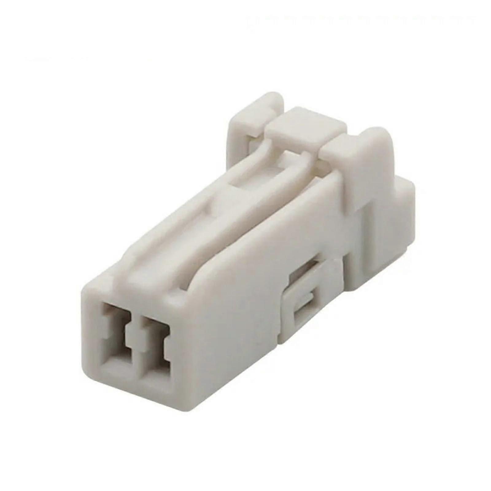 2 Pin Automotive Connector 60985888 Set for Secure Car Wiring and Durable Electrical Use