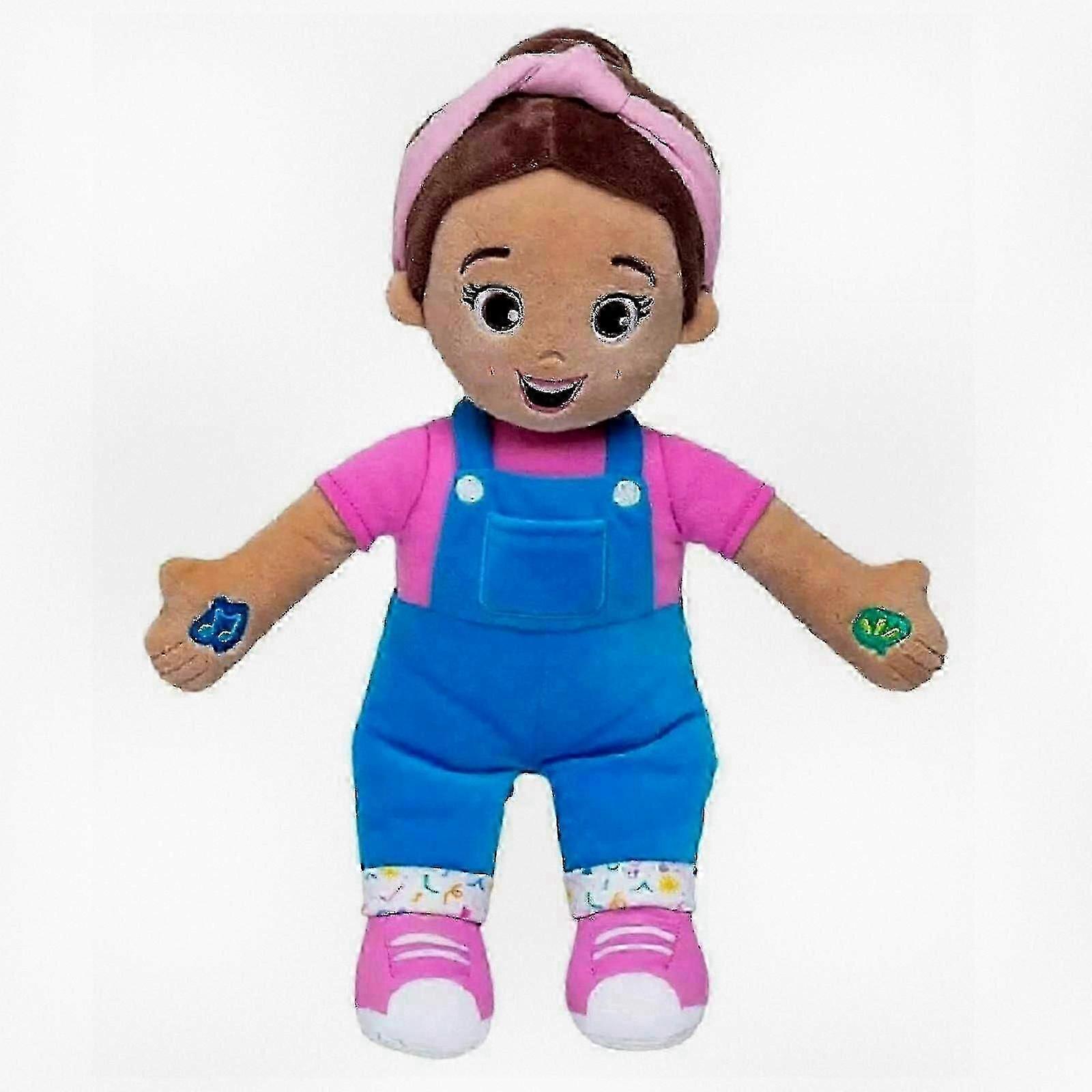 Ms Rachel Talking Singing Huggable Plush Doll 11.8 Inch Soft Toy