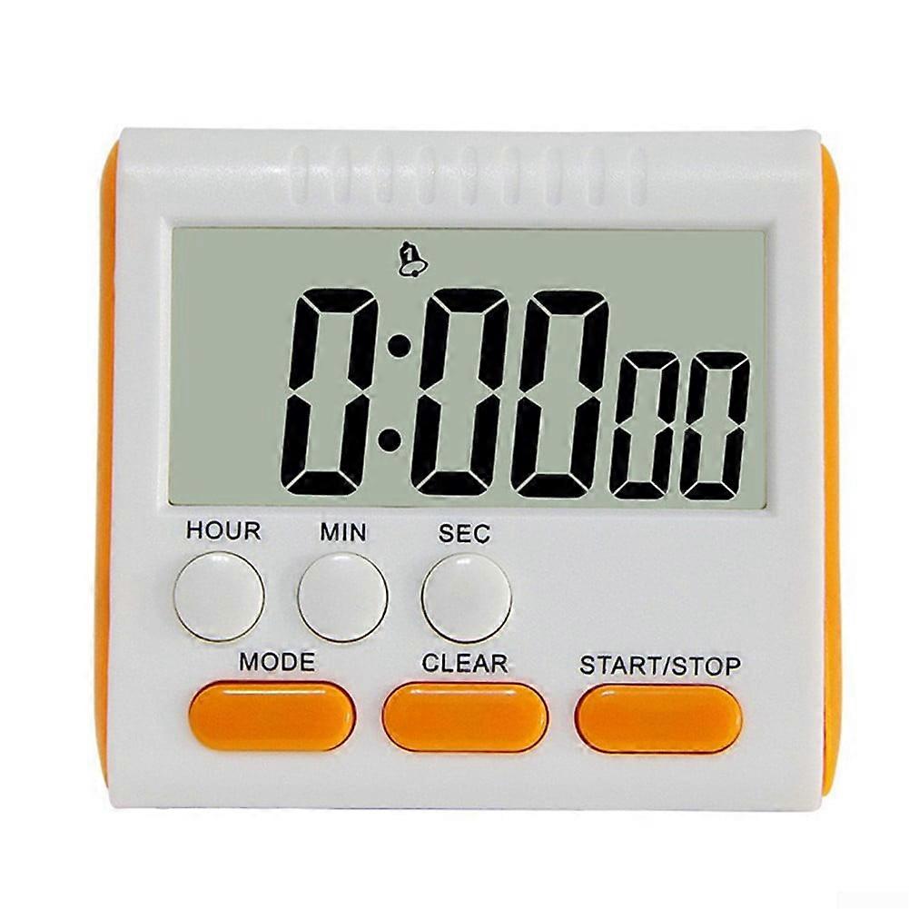 Magnetic Digital Kitchen Timer LED Clock Countdown Cooking Multi Purpose Alarm