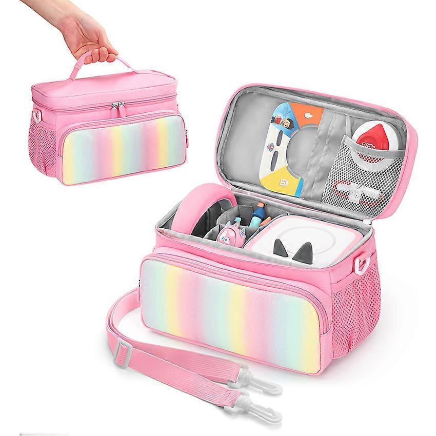 Storage Bag for Toniebox 2nd Generation 1 PCS Pink Storage Bag Only