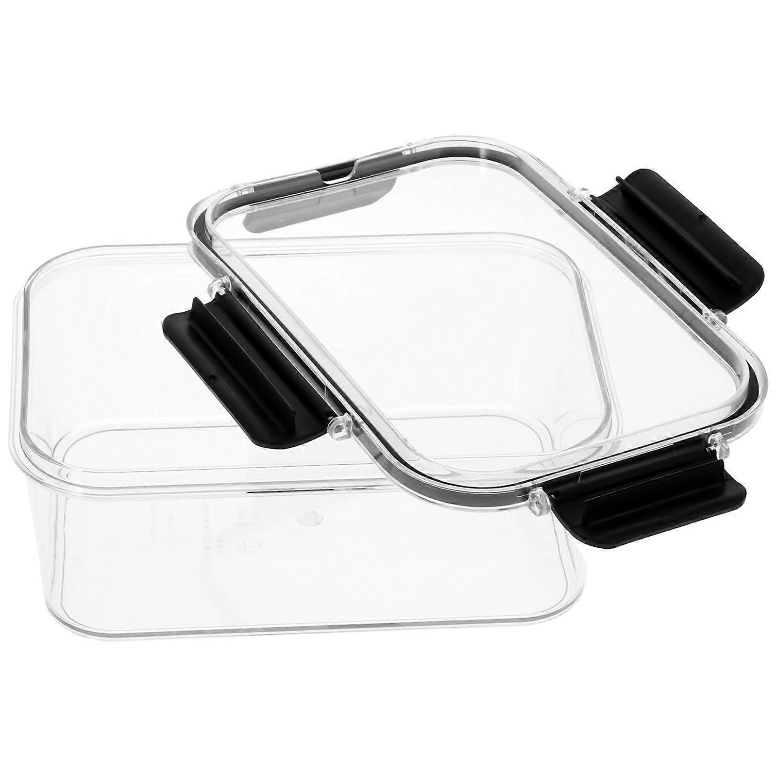 Food Storage Containers 1100ml Airtight LeakProof Lunch Box with Lid for Fruit and Snack Storage