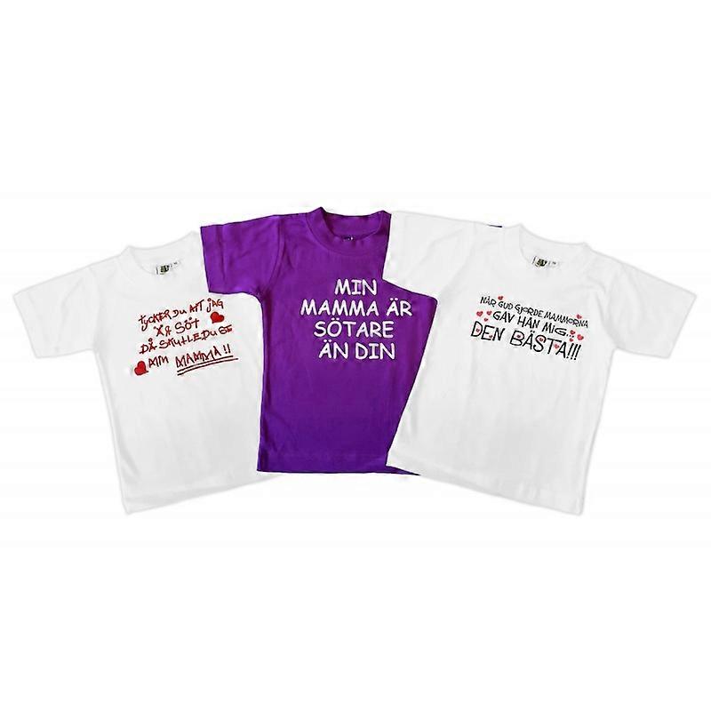 T-Shirt 3er-Pack Muttertag