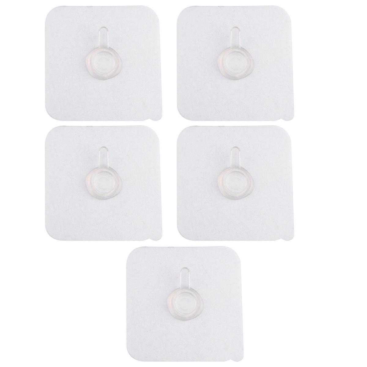 Transparent Invisible Hook Free Punching Picture Hook for Hanging 2Pcs