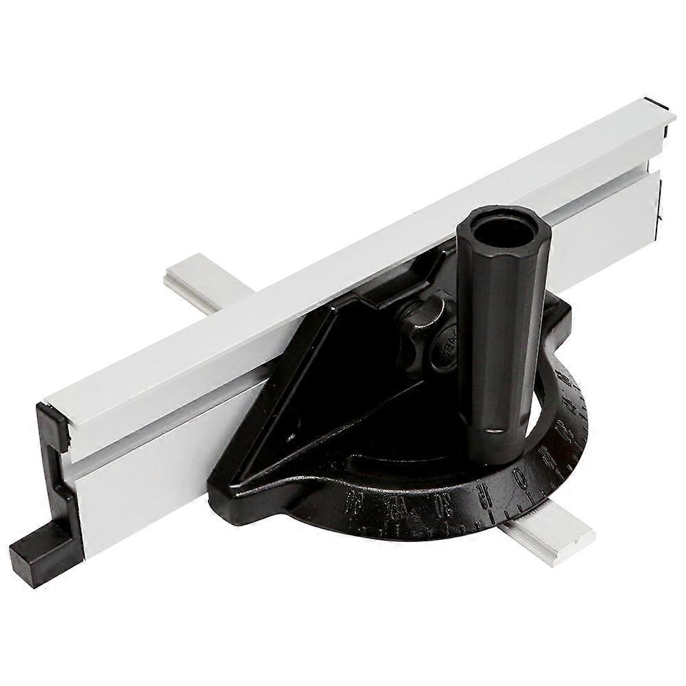 Miter Gauge for Table Saw Aluminum Alloy, Adjustable 60° Precision Angle for Woodworking Band Saw Router