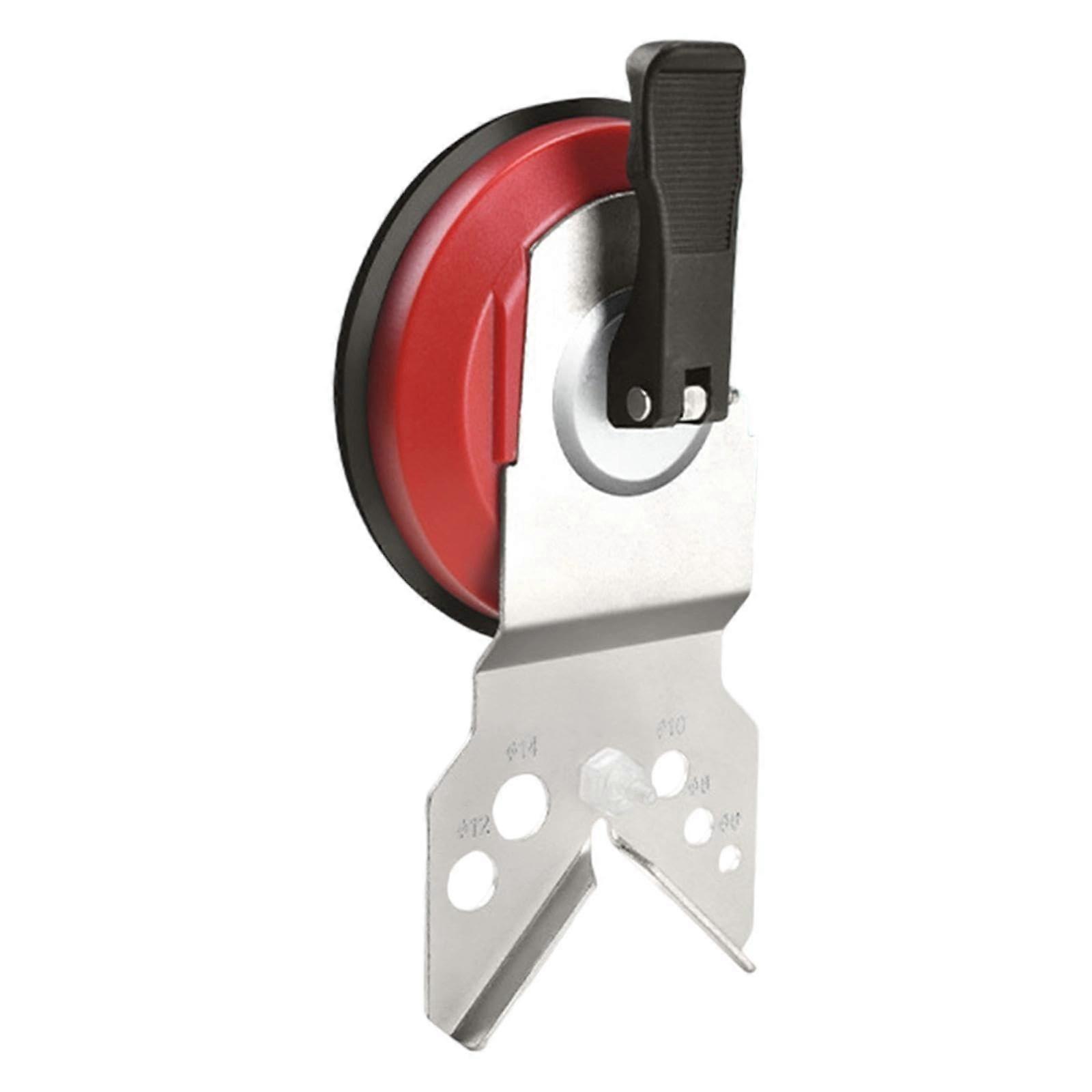 Adjustable Tile Drill Guide with Secure Suction Base for Glass Marble Ceramic 6mm83mm Holes