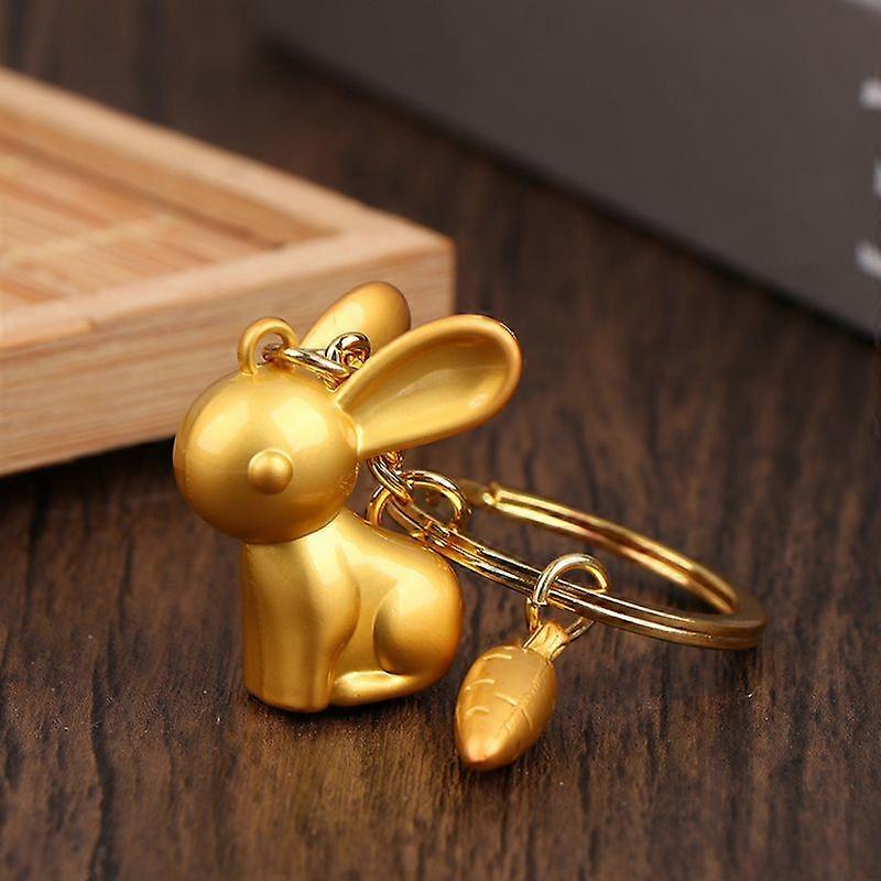 2023 Year Of The Rabbit Zodiac Rabbit Pendant Keyring Key Chain New Year Gift