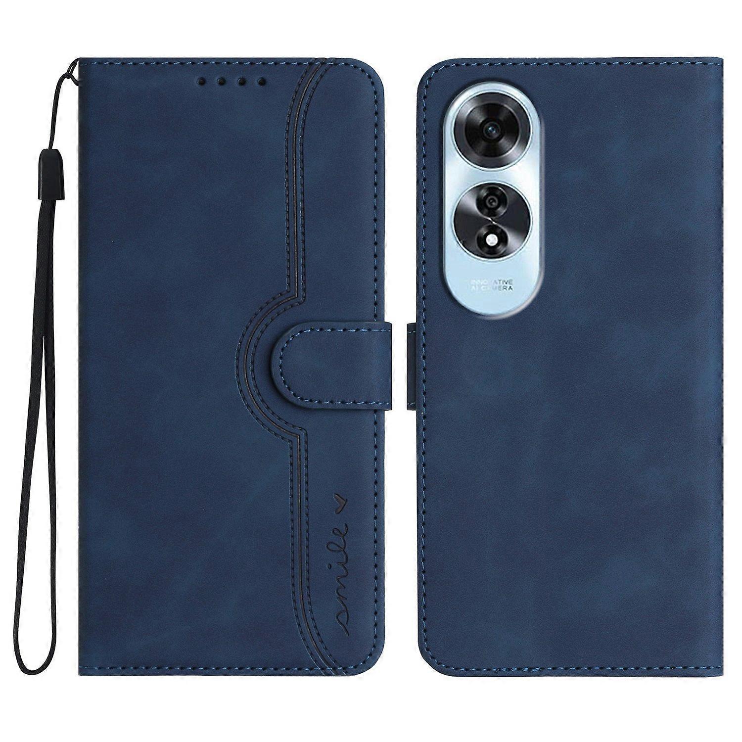 YX0030 For Oppo A60 4G Case Leather Phone Cover Stand Function