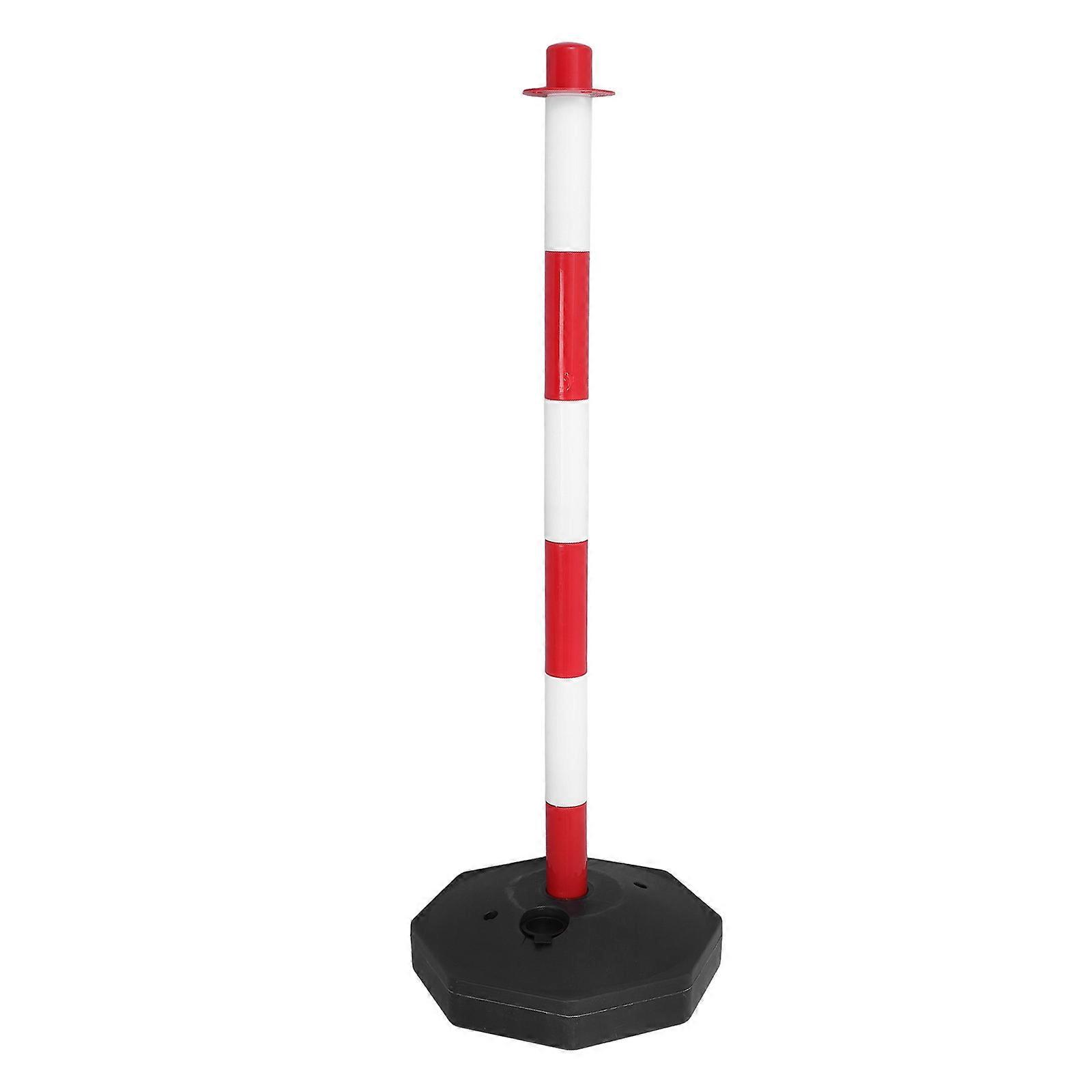 Traffic Warning Pile Plastic Delineator Post for Warning Portable Driveway Safety