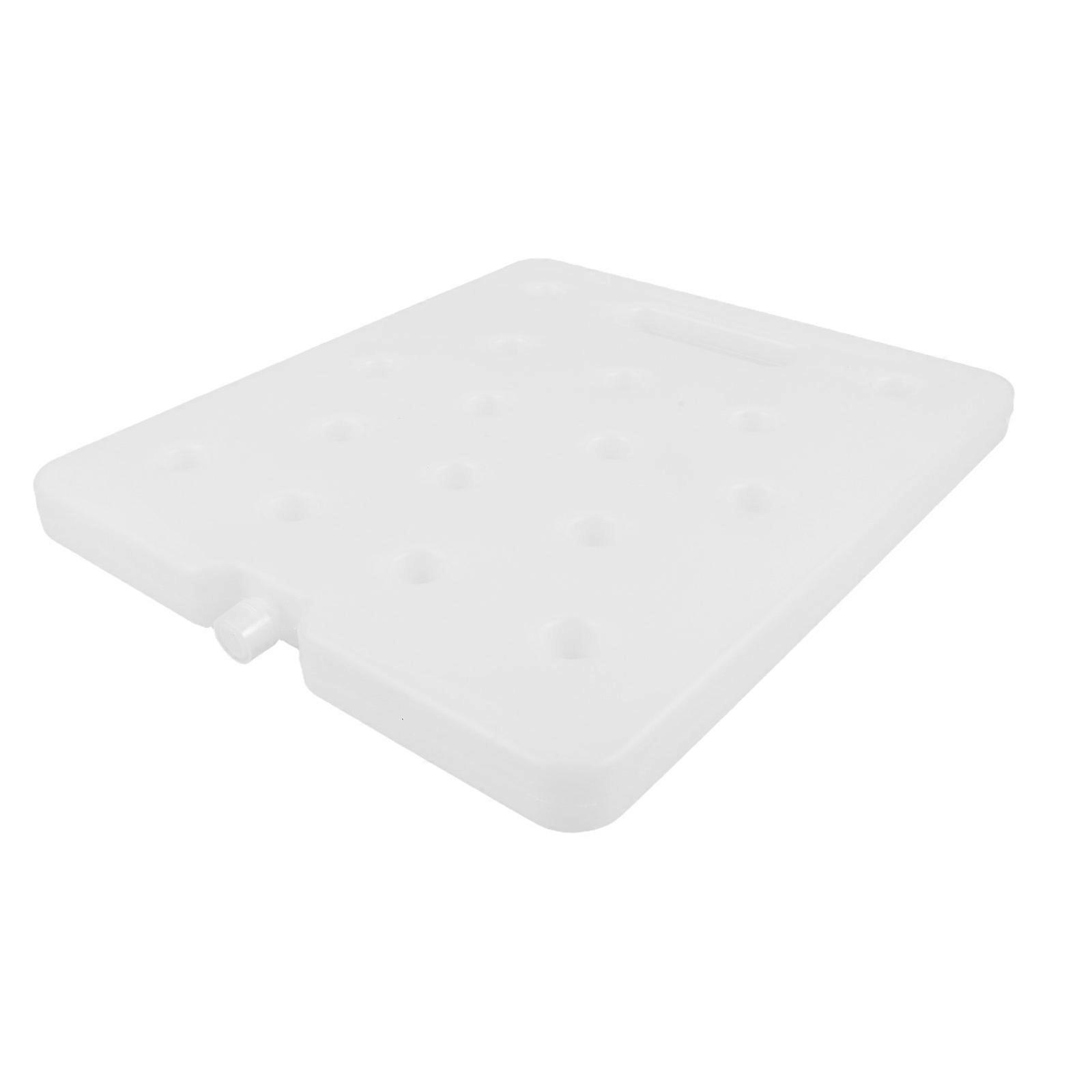 Large Capacity Ice Block Reusable for Outdoor Activities White