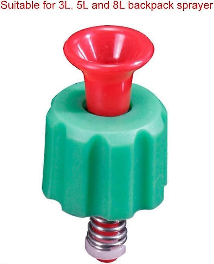 Garden Sprayer Pressure Relief Valve for 3L 5L 8L Backpack Sprayers, Automatic Safety Release