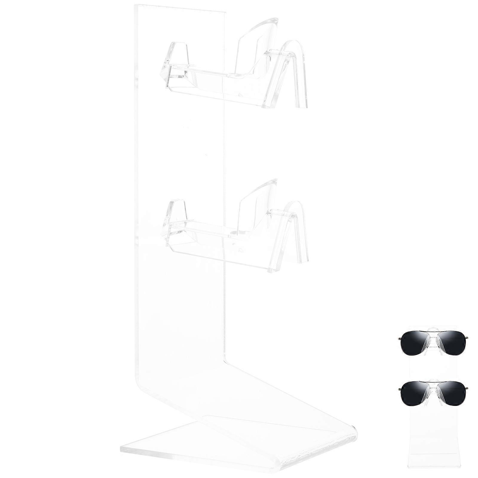 Glasses Display Rack Acrylic Sunglasses Holder for Storage