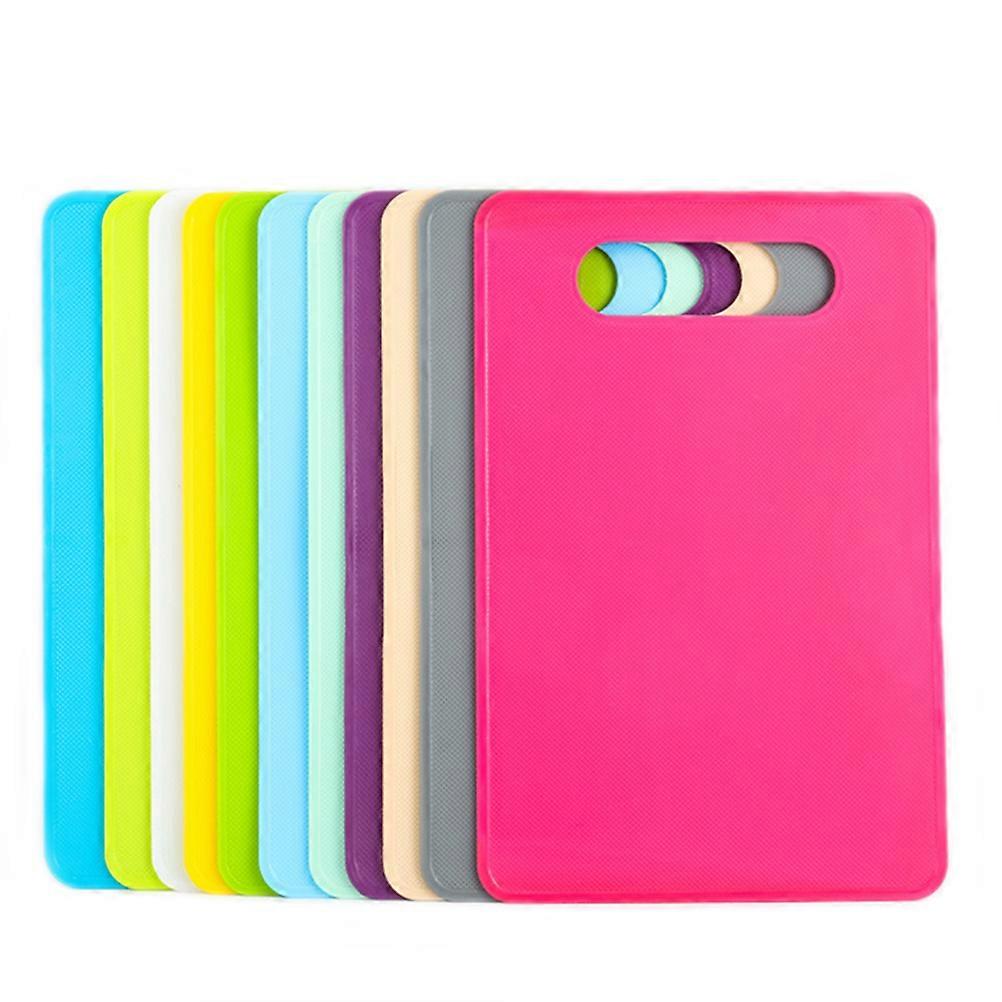 Chopping Board Plastic Cutting Board for Kitchen Use Assorted Colors