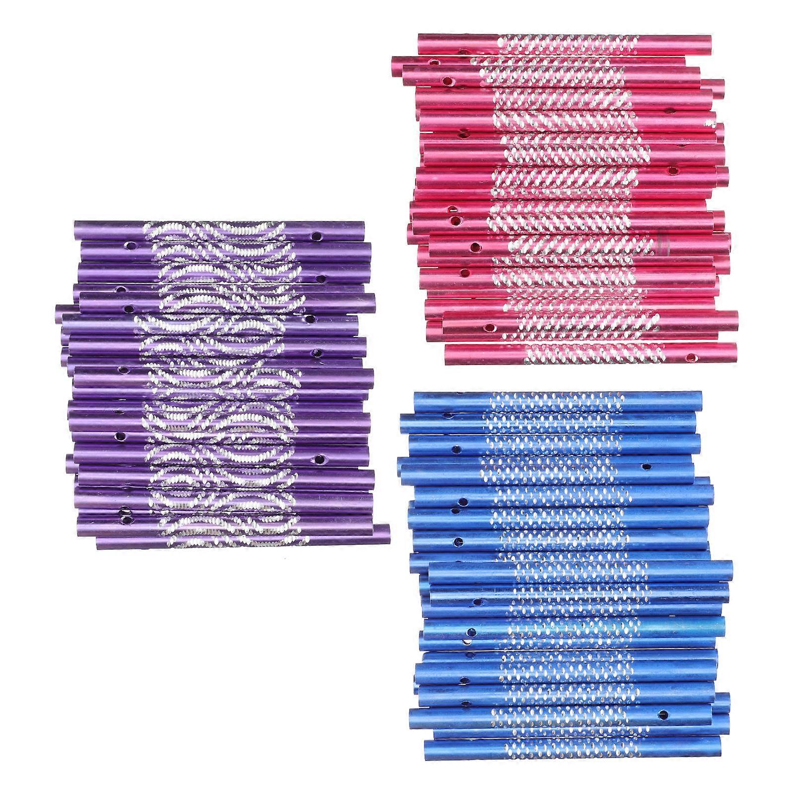 Wind Chime Tubes for DIY Aluminum Wind Chime Tubes 90Pcs Replacement