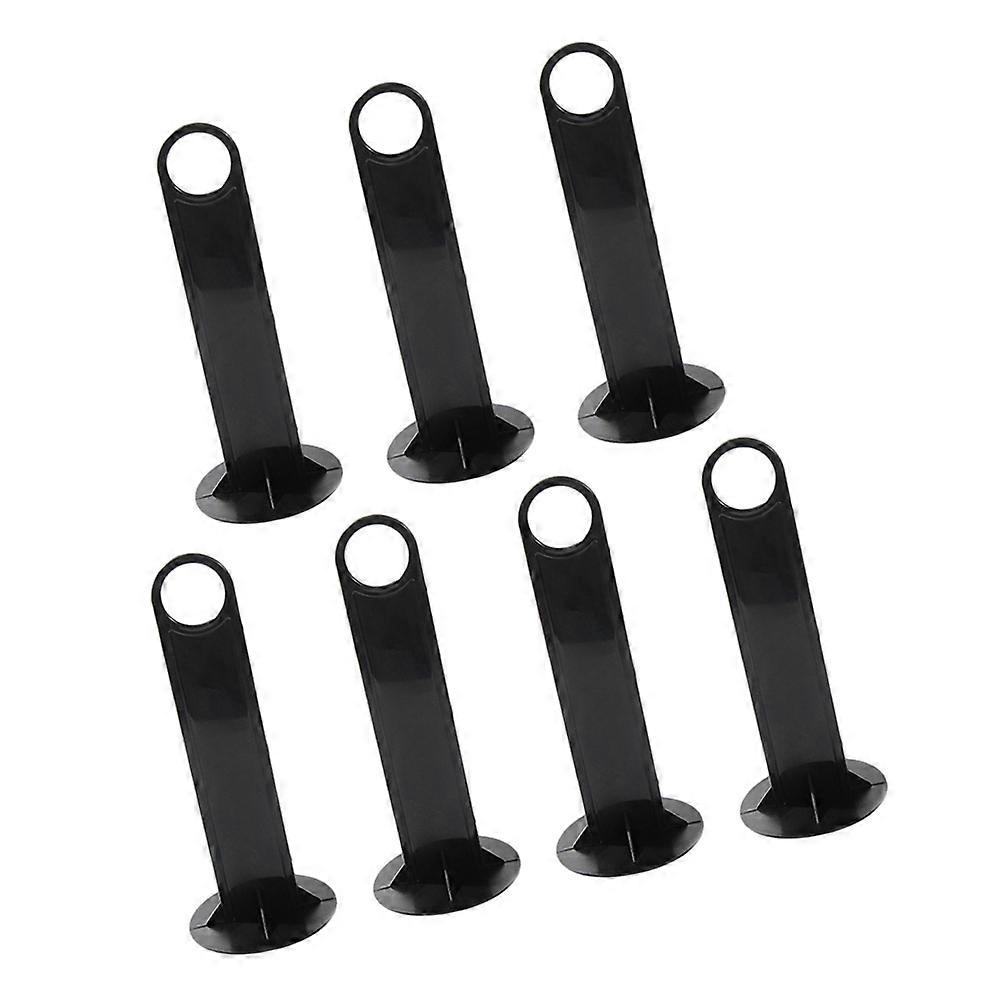 Disc Cone Storage Rack Soccer Cone Holder Stand for 7Pcs Training Cones