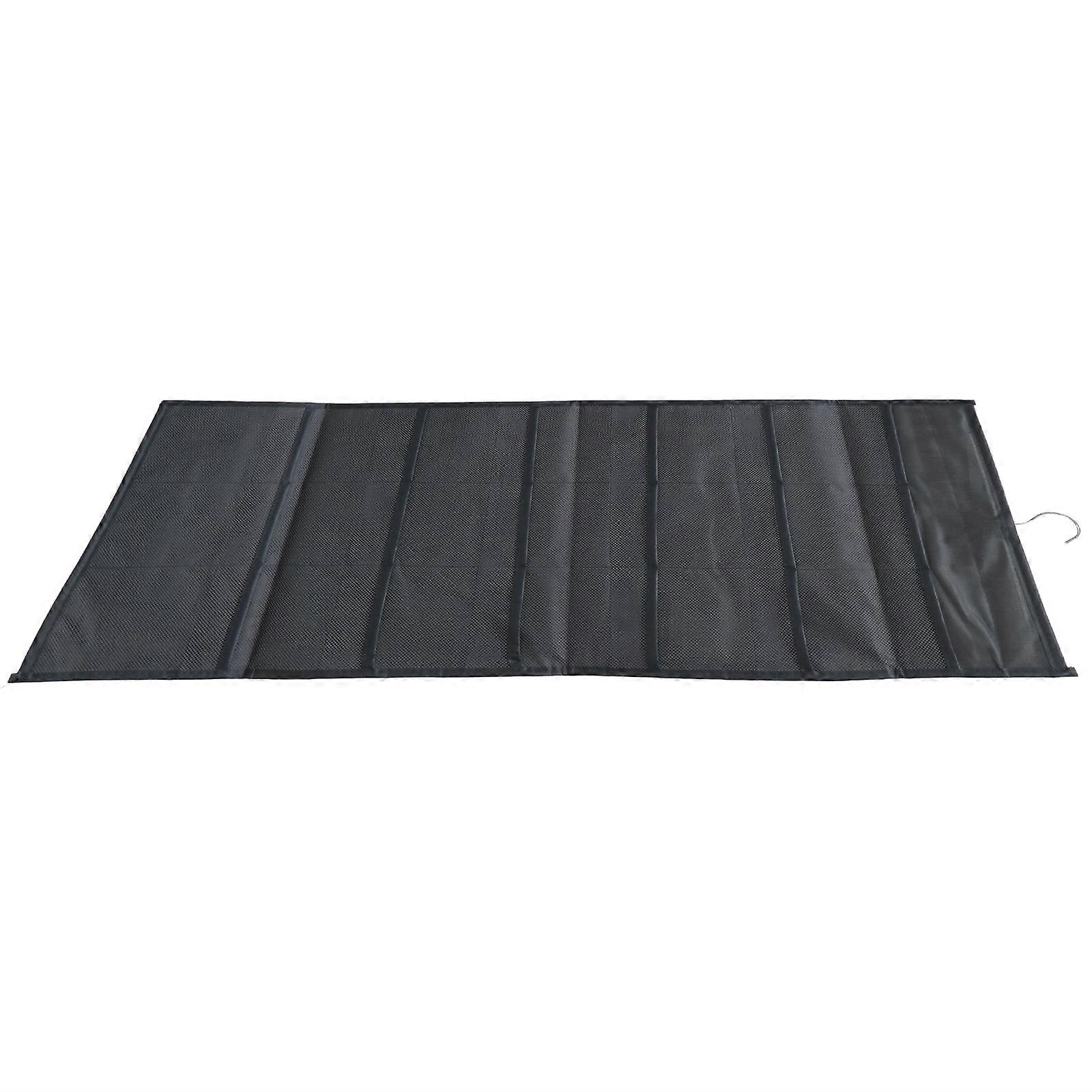 Underwear Storage Hanging Organizer with Multi Grids in Grey Cloth