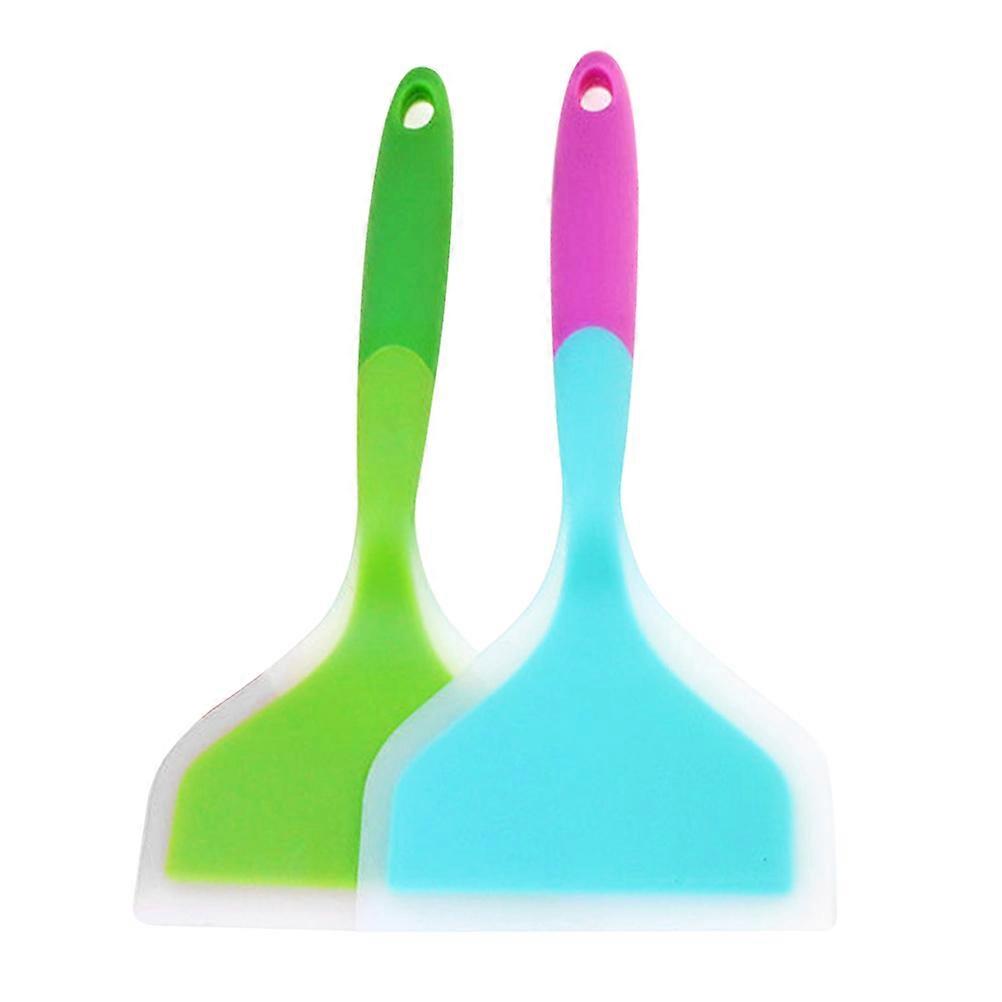 Beefsteak Silicone Spatula for Kitchen Use Non-Stick 2Pcs