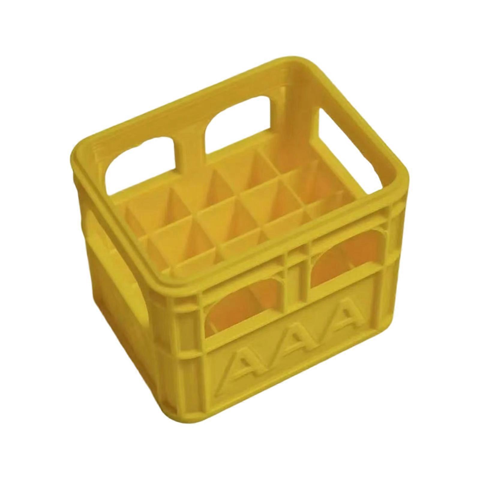 Stackable Battery Storage Box Compatibles 2A 3A 18650 Batteries Customization Large Capacity and Durability Multicolor