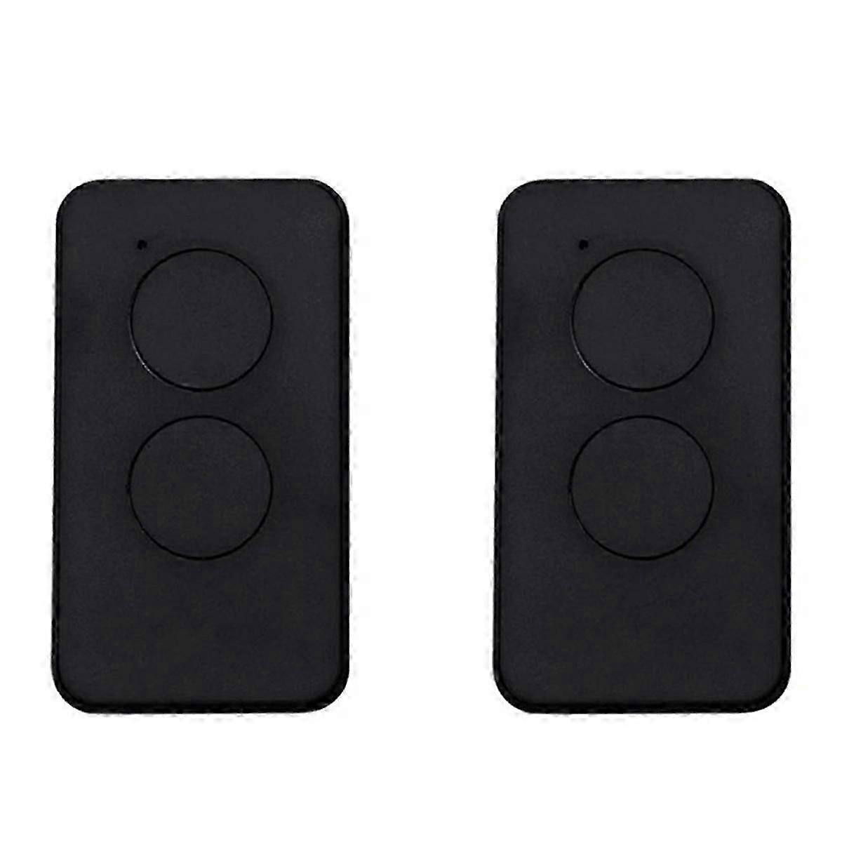 2X for Transmitter Garage Door Remote Control 433MHz Wireless Rolling Gate Controller for Garage
