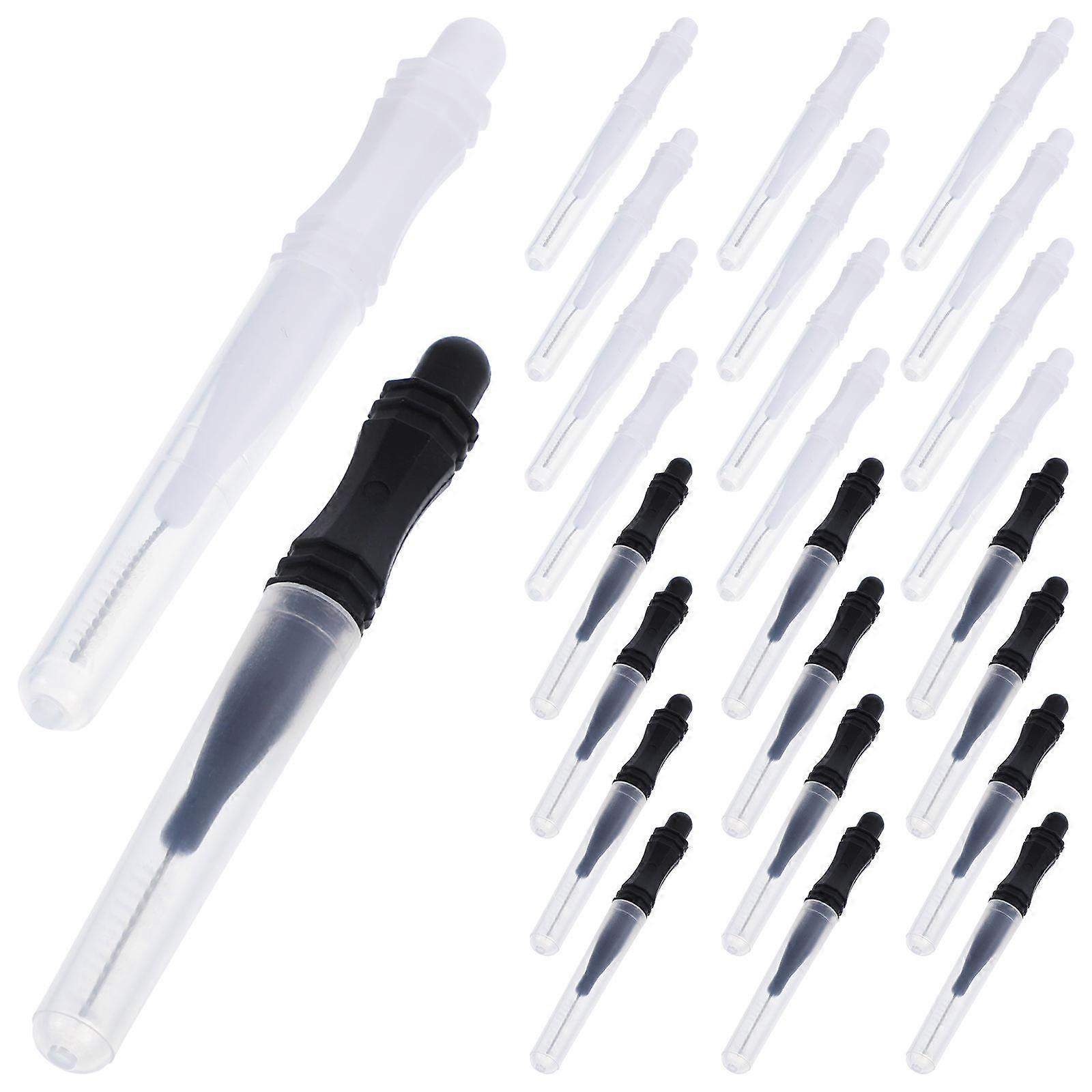 Micro Eyebrow Brush for Eyebrow Lamination Brush Tool 60Pcs Assorted Color