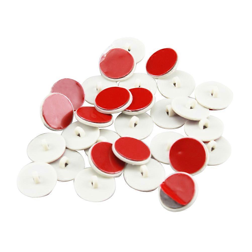 Hanging Ceiling Hooks for Display Occasion 2cm Diameter Mini Disc Strong Viscosity 100Pcs