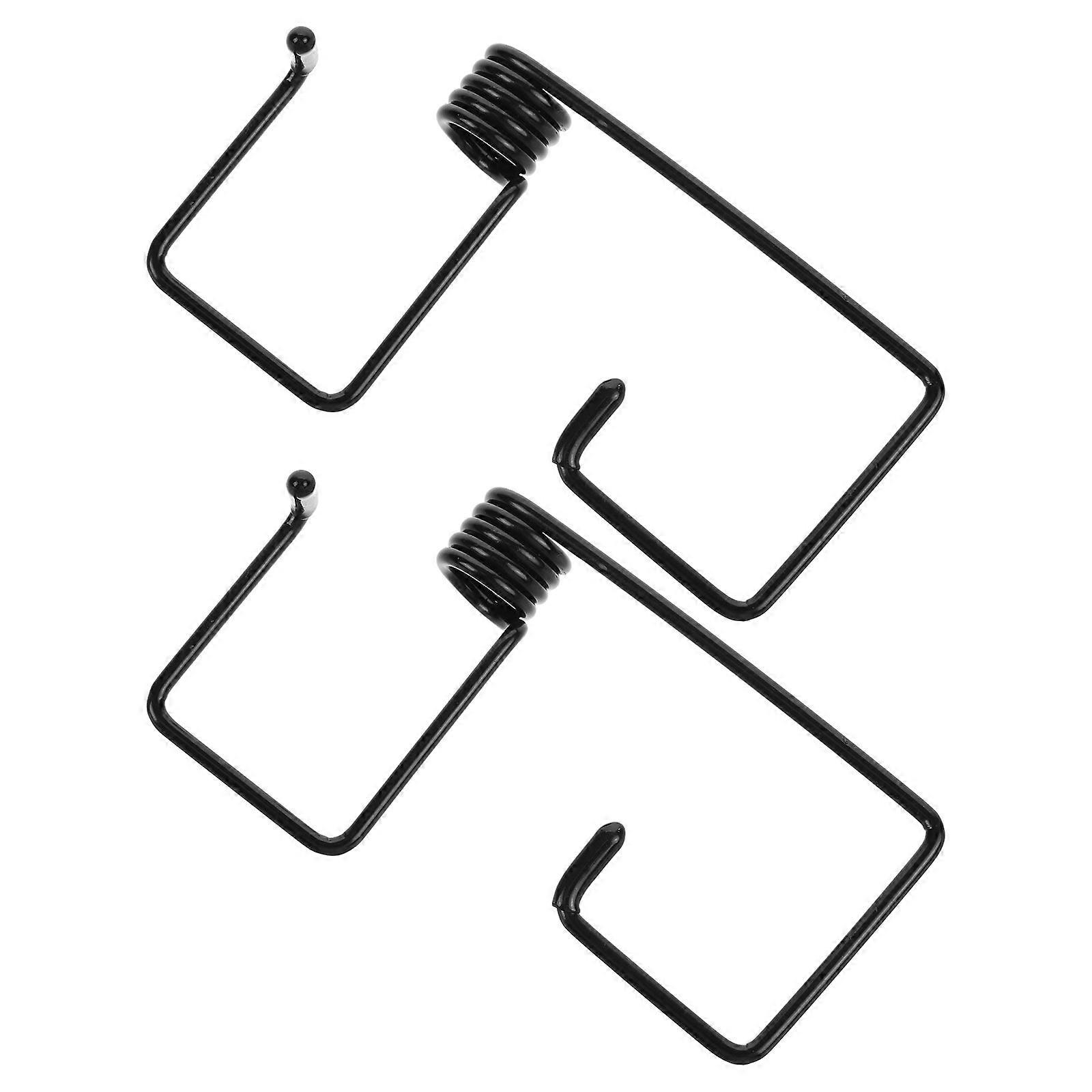 Wiper Arm Spring Replacement 2Pcs Stainless Steel for Car Windshield