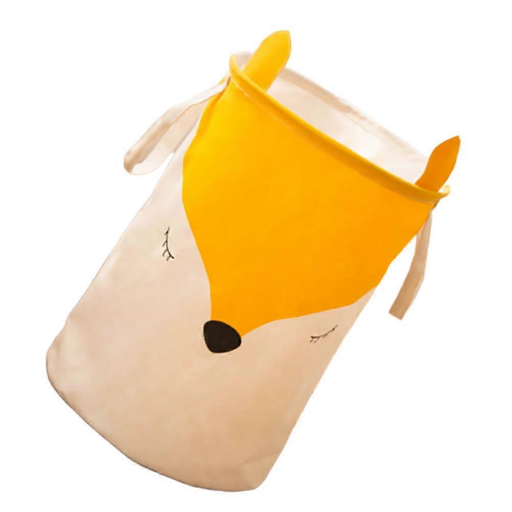 Toys Storage Basket Storage Container for Clothes 2Pcs Cartoon Pattern Included