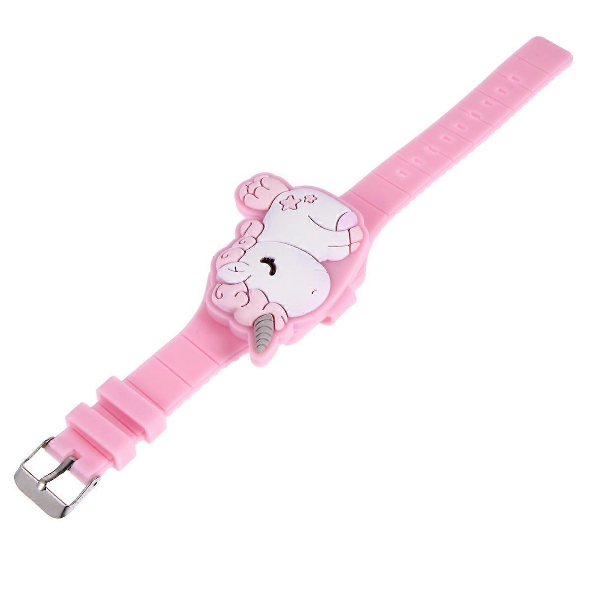 Children Watch Unicorn Clamshell Digital LED for