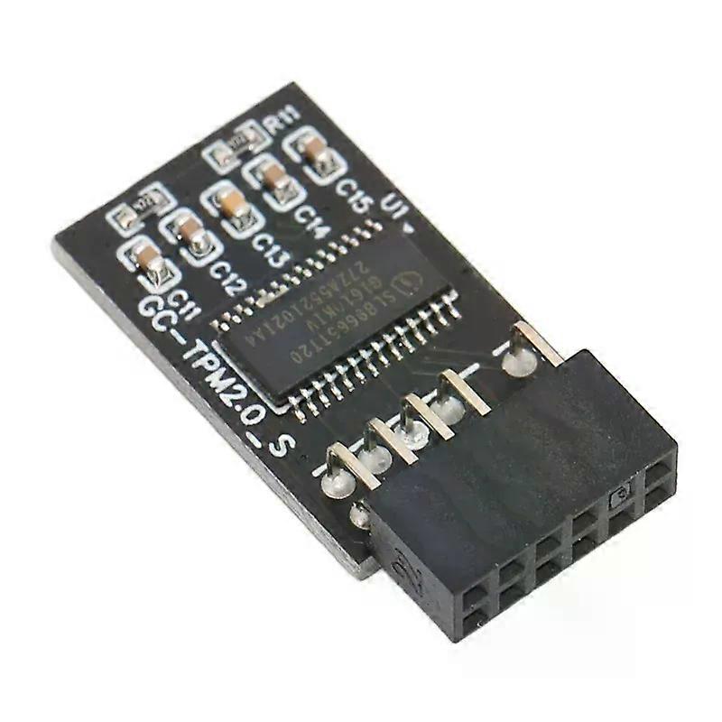 TPM 20 Encryption Security Module For 12Pin LPC Interface High Security Remote Card Encryption Security Module