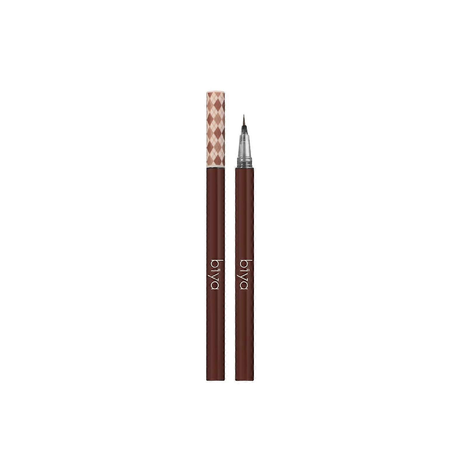 Waterproof Microblading Eyebrow Pencil Medium Brown with Precise Hairlike Strokes Long Lasting