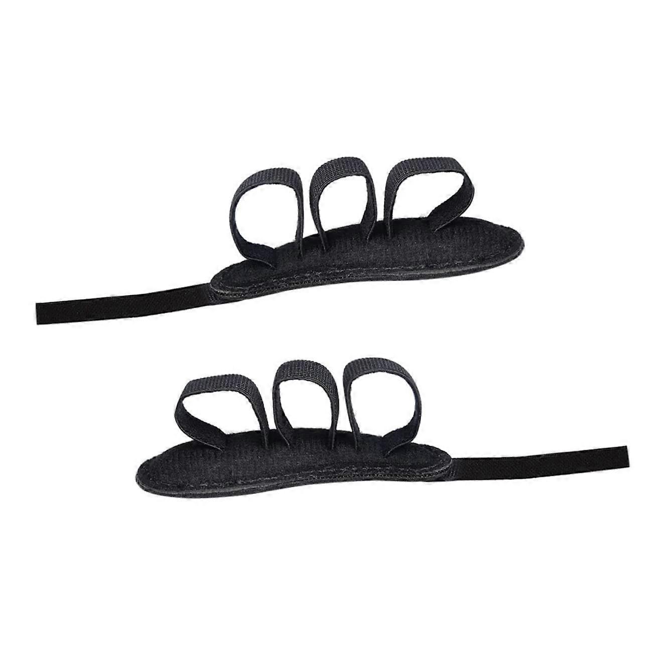 Toe Separators and Bunion Corrector, Reusable Breathable Design for Foot Alignment, Fits Most Shoes