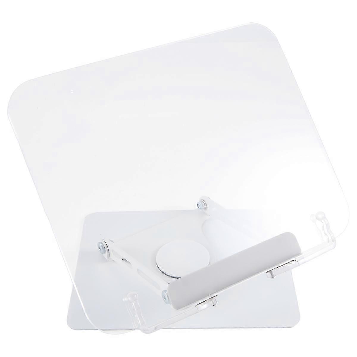 Adjustable Book Holder with 360 Swivel Base & Page Clips