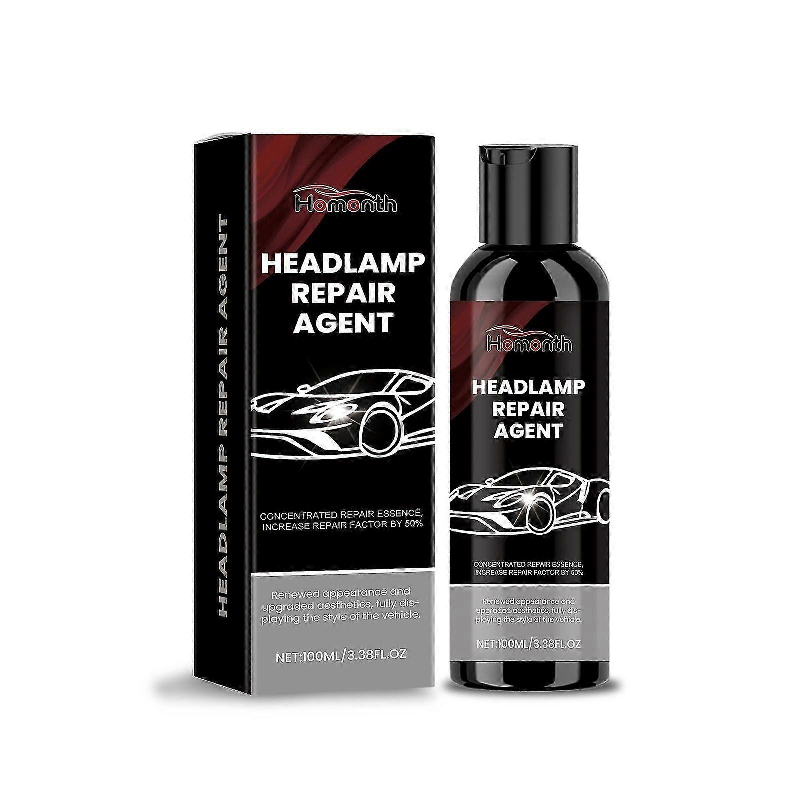 Car Headlight Cleaner