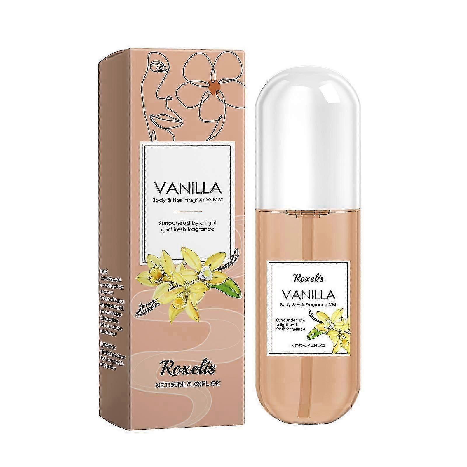 Body Fragrance Spray (Vanilla)
