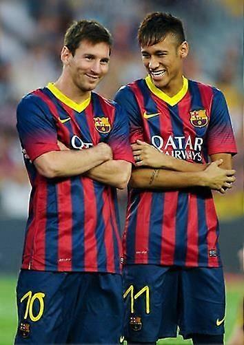 Messi and Neymar AJigsaw Puzzle Brain Teaser UE 0017
