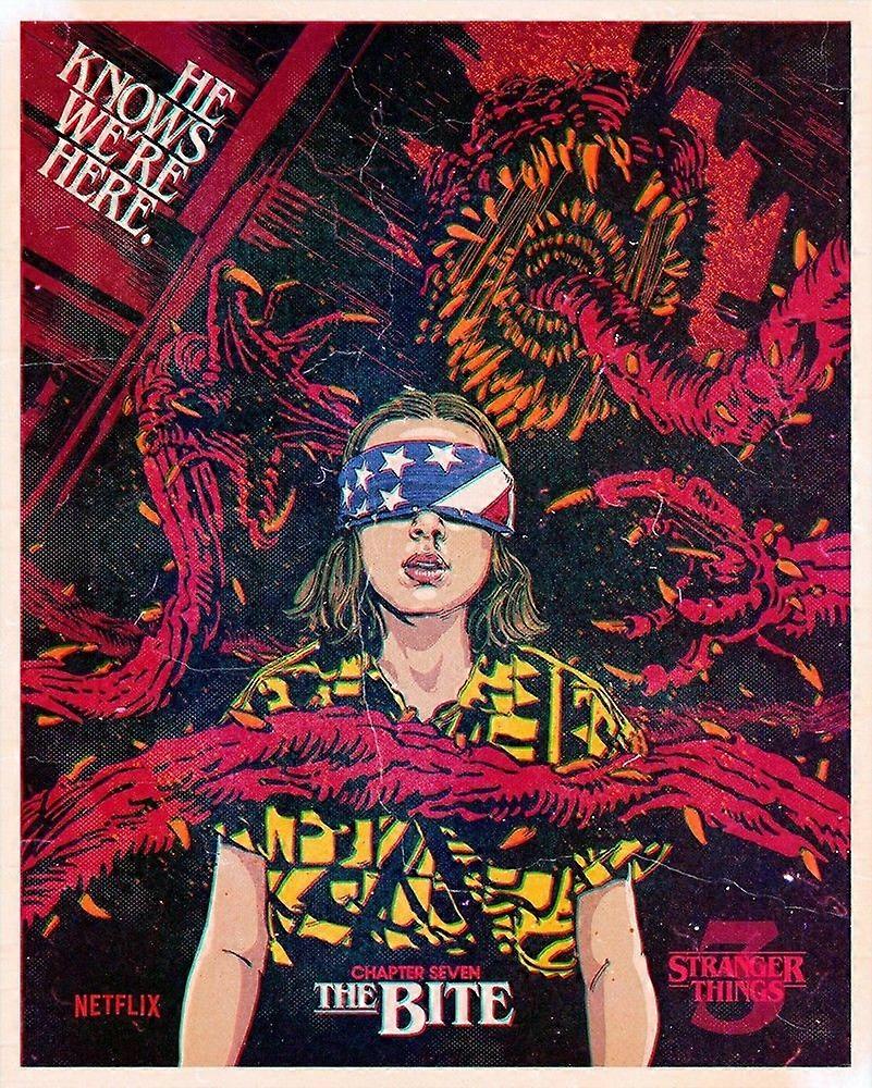 Stranger Things Jigsaw Puzzle PUZ-0084