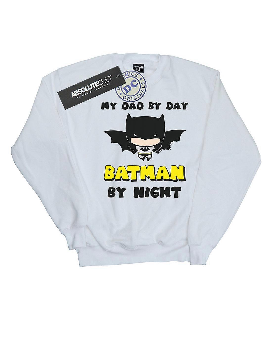 DC Comics Girls Batman Dad By Day Sweatshirt