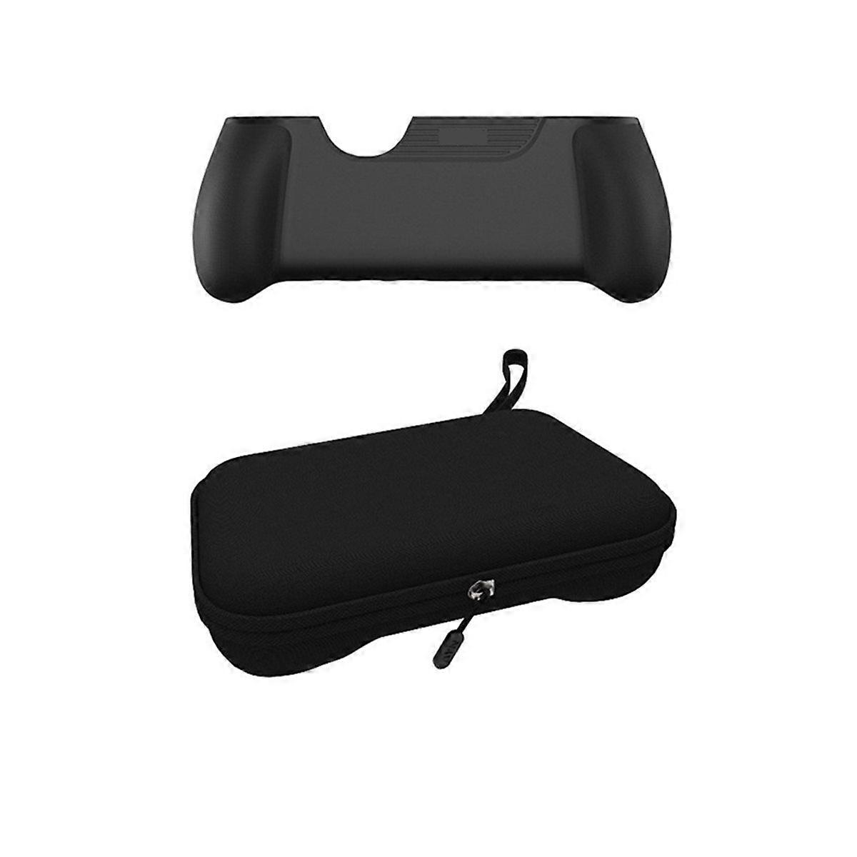 For Handheld Carrying Bag+ Console Grip Anti-Fall Protective Storage Case for Game Console A